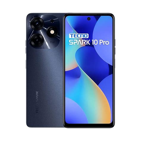 Tecno Spark 10 PRO KI7 8GB Ram 256GB Starry Black