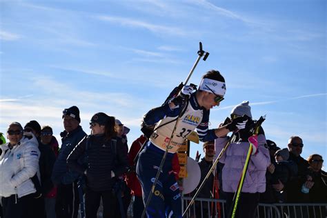 Biathlon Eric Perrot Apr S Sa Victoire Lors Du Sprint De La Coupe De