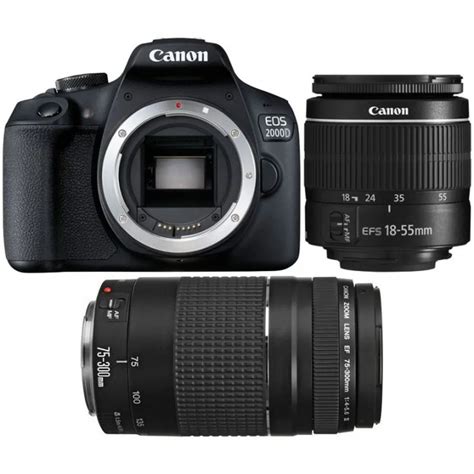 CANON 2000D DOUBLE DC KIT | Ecostart ZA