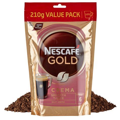 Nescafé Gold Crema Apenas 1019 € Em Cafaypt