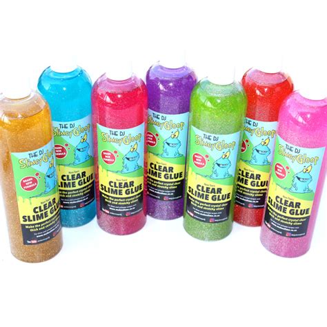 Coloured clear base Slime glue 500ml available online south africa