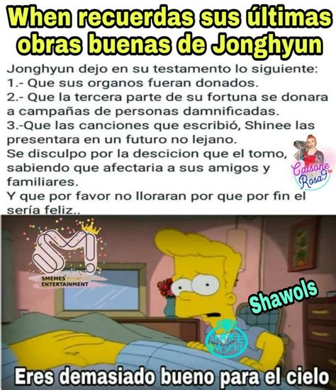 Pin En Shinee Frases De Kpop Jonghyun Shinne Kpop