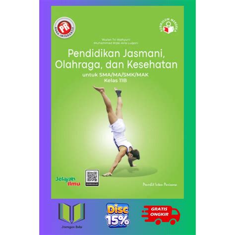 Jual Buku Pr Lks Interaktif Pjok Sma Kelas Semester Kurikulum