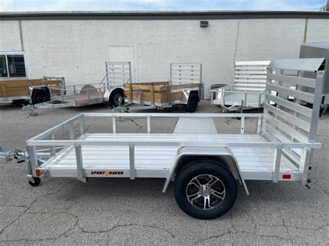 5 X 10 Sport Haven Deluxe Utility Trailer Bay Trailer Depot