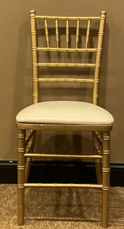 Gold Chivari Chairs Canton Ma