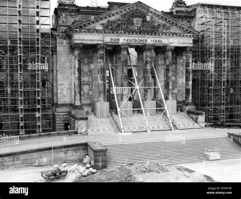 The Reichstag building is being rebuilt, the building was completed in ...