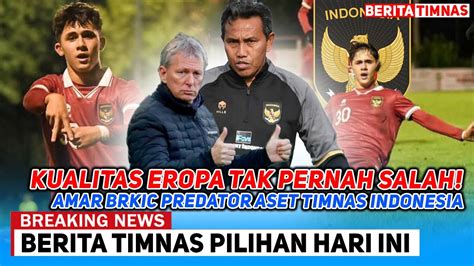 Kartu As Timnas U Baru Gabung Langsung Tampil Ngosek Skuad Bima