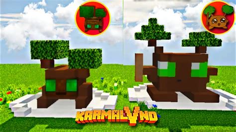 TITI TUTORIAL KARMALAND Minecraft I Como Hacer A Titi Karmaland