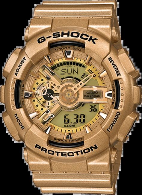 TIMEZ Casio G Shock GA 110 55mm GA 110GD 9A Features Prices Auction