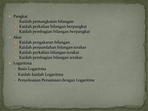 Solution Pangkat Akar Dan Logaritma Studypool