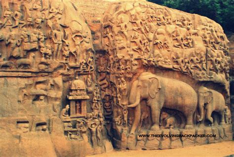 Mamallapuram (Mahabalipuram) - Tamil Nadu / Rock Cut Carvings ...