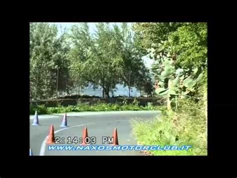 SLALOM BRONTE 2005 2 MANCHE NAXOSMOTORCLUB 1 YouTube