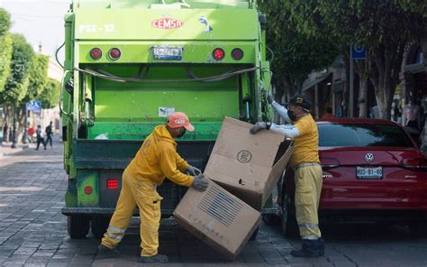 No habrá recolección de basura en la capital queretana el 24 y 31