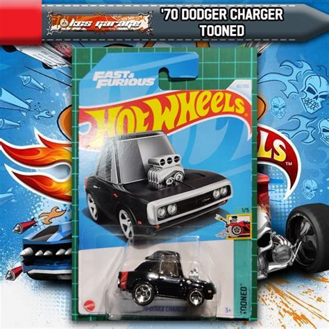 HOT WHEELS 70 DODGE CHARGER TOONED FAST FURIOUS PLEASE REFER TO