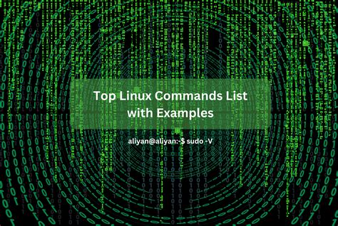 Basic Linux Commands For Beginners By Aliyan Shaikh Aliyans It