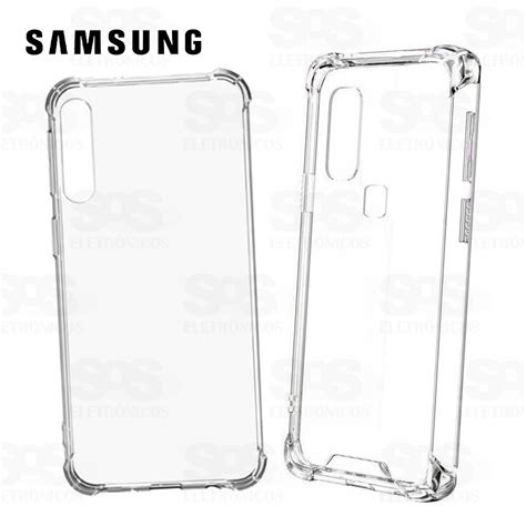 Capa Samsung J Prime Anti Impacto Transparente