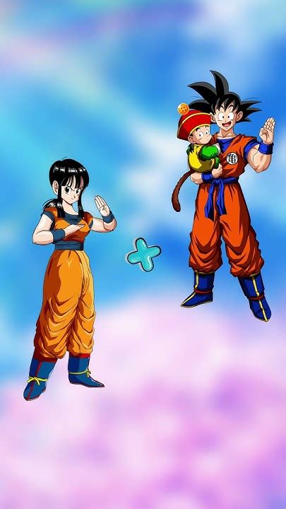 Fusion Of Chichi And Goku Youtube