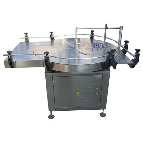 Table Tournante Lectrique Mf Tt Series Jiaxing Mainfill Packaging