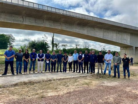 Nova Ponte Do Anel Vi Rio De Brasileia Epitaciol Ndia Vistoriada Por