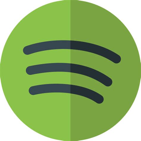 Spotify Iconos Gratis De Redes Sociales