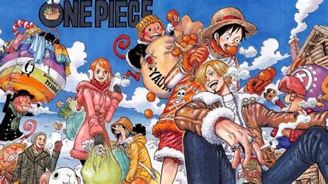 Os Motivos Que Fizeram De One Piece O Maior Mang De Todos Os