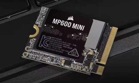 Corsair Launches Mp2 Mini And Mp600 Core Xt M600 Nvme Ssds