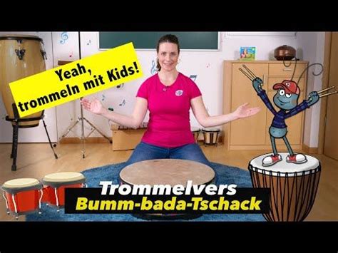 Trommel Mitmach Vers Trommeln Mit Kindern Kita Grundschule