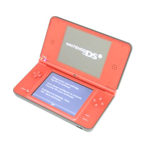 Nintendo DSi XL 25th Anniversary Edition With New Mario Bros Red