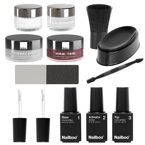 Nailboo Here S A Tip Premium Dip Nails Starter Kit Nail Powder Dip Kit