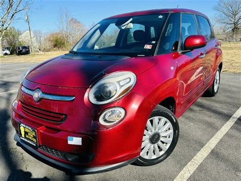 Used Fiat 500l With Manual Transmission For Sale Cargurus