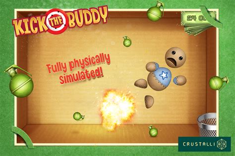 Kick the buddy free cheats - hotlinekiza