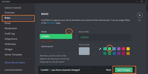 How To Add Color Roles In Discord Li Creative