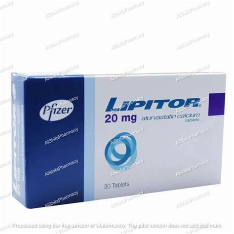 Lipitor Mg Tab X Alshifa Pharmacy Uses Side Effect Price In