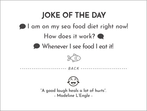 Printable Joke Cards | MealSuite®