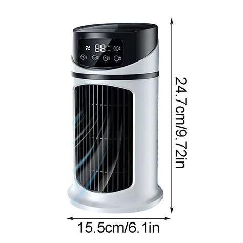 Mini Oscillating Fan Portable And Energy Efficient Air Conditioners Air