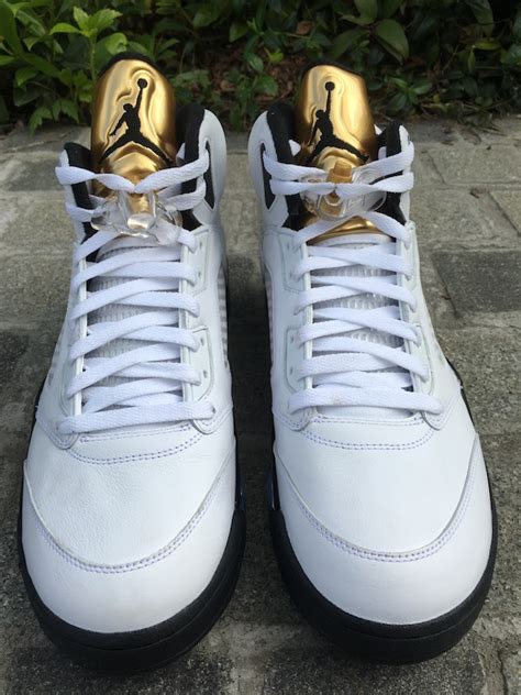 Air Jordan 5 Olympic Gold Medal Release Date Sneaker Bar Detroit