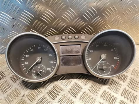 MERCEDES BENZ W164 ML 350 Compteur De Vitesse Tableau Bord Speedo