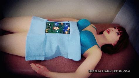 Ludella Hahns Fetish Adventures Its Nippy Outside Ludellas Winter Breast Expansion And Horny