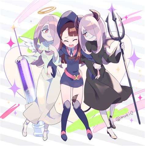 Safebooru 3girls Alternate Costume Angel Angel And Devil Angel Wings