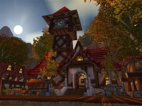 Lakeshire Town Hall | Classic WoW Wiki | Fandom