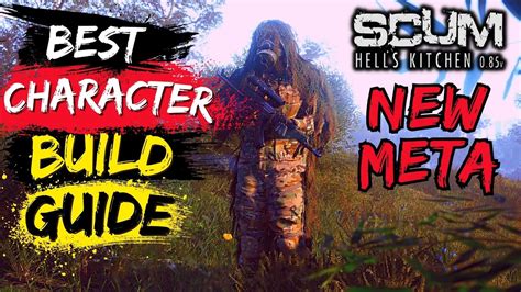 SCUM New Best Character Build Guide 2023 SCUM Best Attributes