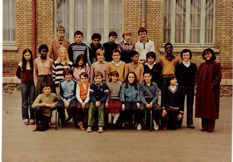 Photo de classe ème de Collège Gay lussac Copains d avant