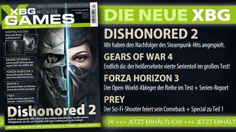 Xbg Games Mit Gro Er Dishonored Titelstory