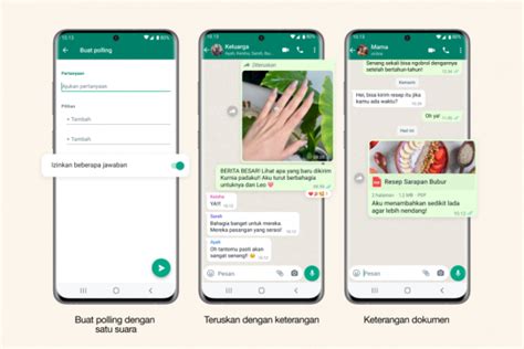 WhatsApp Rilis 3 Fitur Baru Bisa Digunakan Di Indonesia