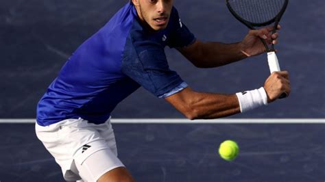 Cerúndolo venció al canadiense Auger Aliassime y avanzó a los octavos