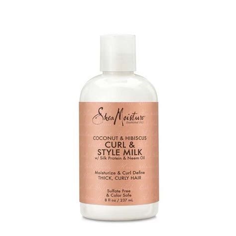 Curl And Style Milk Shea Moisture Shoppy Réunion