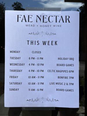 Fae Nectar Updated July Photos Reviews Memorial