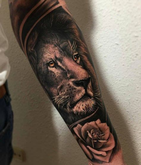 Best Lion Tattoo Gallery Lion Forearm Tattoos Sleeve Tattoos Best