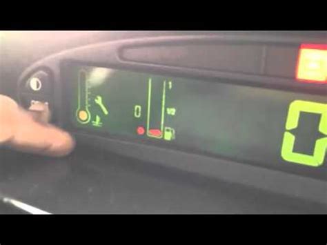 Reset Service Warning Light YouTube