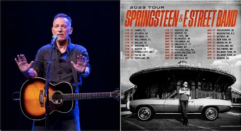 Bruce Springsteen Tour 2023: Tickets, presale, where to buy, dates, and ...